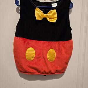 Disney mickey mouse baby costume